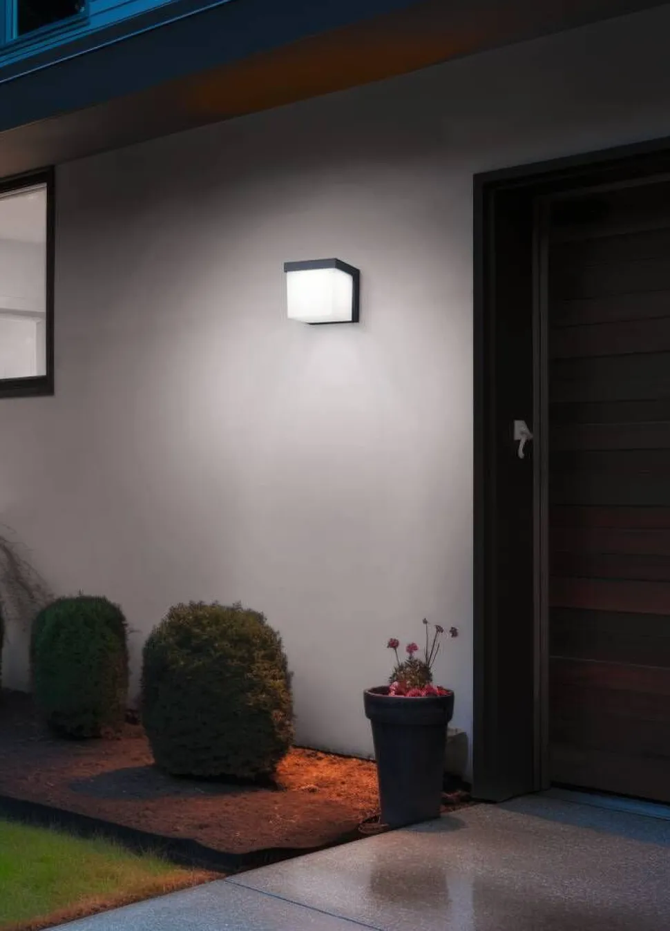 Trio Lighting LED seinävalaisin Yangtze antrasiitti