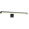 Trio Lighting LED seinävalaisin Lino H2O 40 cm mattamusta