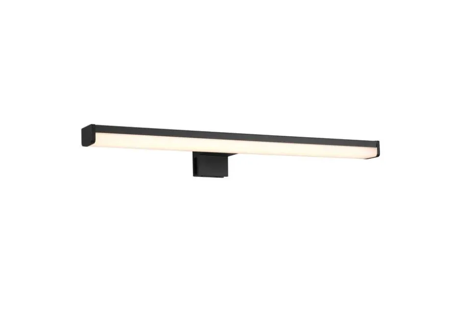 Trio Lighting LED seinävalaisin Lino H2O 40 cm mattamusta