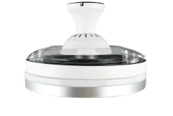 Trio Lighting LED tuuletinkattovalaisin Lindberg titaani sta