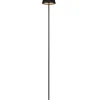 Trio Lighting LED ulkolattiavalaisin Suarez mattamusta ladat