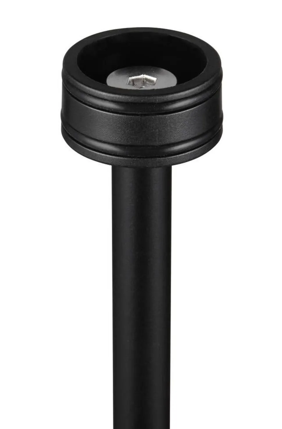 Trio Lighting LED ulkolattiavalaisin Suarez mattamusta ladat