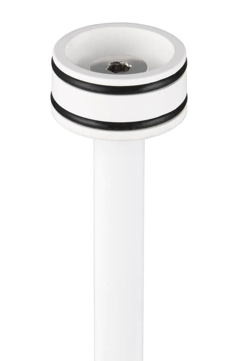 Trio Lighting LED ulkolattiavalaisin Suarez mattavalkoinen l