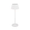 Trio Lighting LED ulkopöytävalaisin Suarez mattavalkoinen la