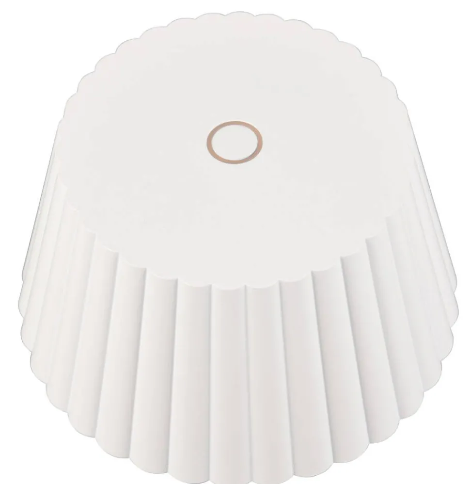Trio Lighting LED ulkopöytävalaisin Suarez mattavalkoinen la