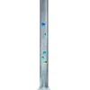 Trio Lighting LED valopylväs Motion harmaa RGB