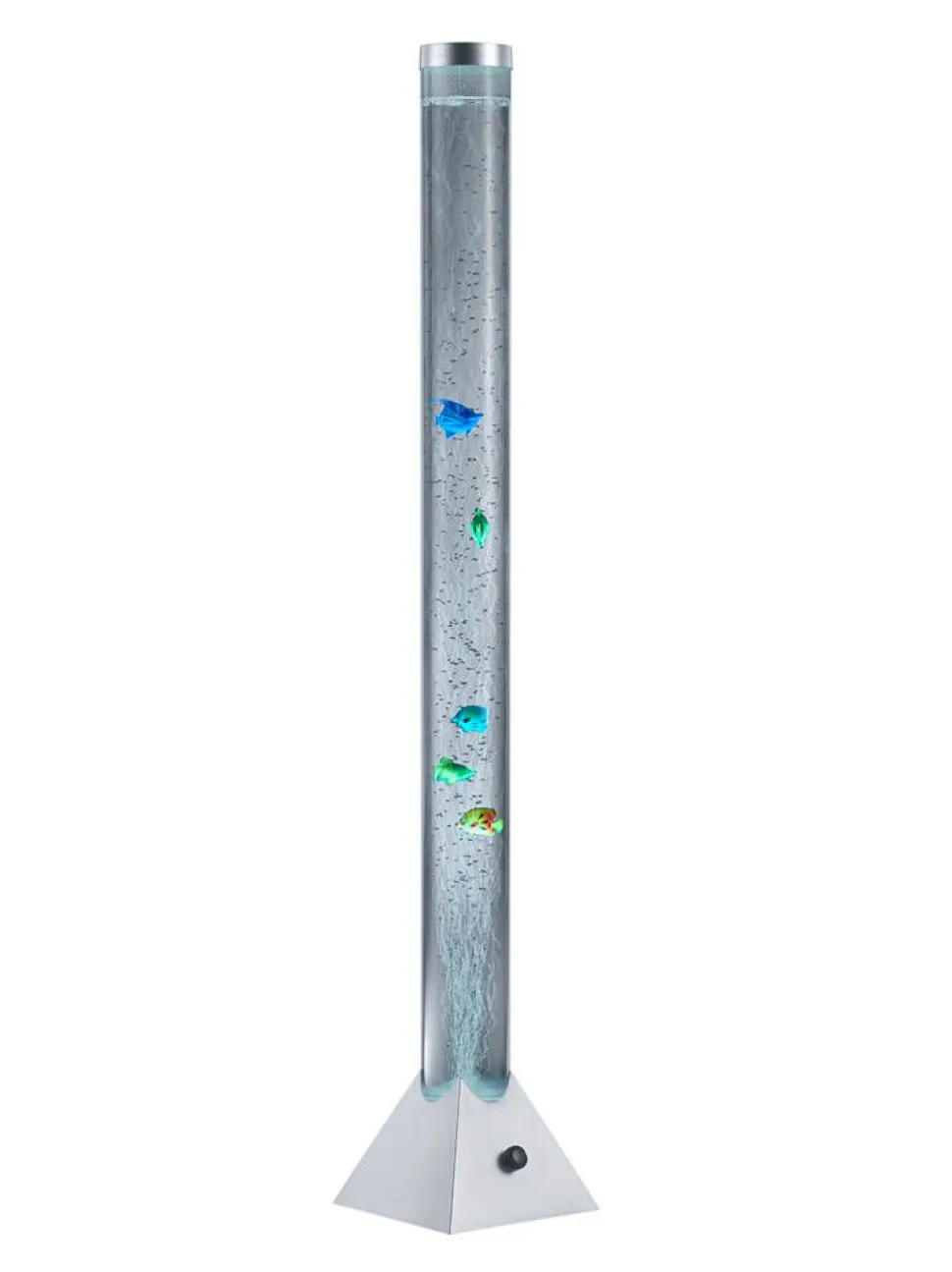 Trio Lighting LED valopylväs Motion harmaa RGB