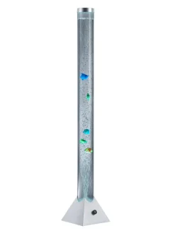 Trio Lighting LED valopylväs Motion harmaa RGB
