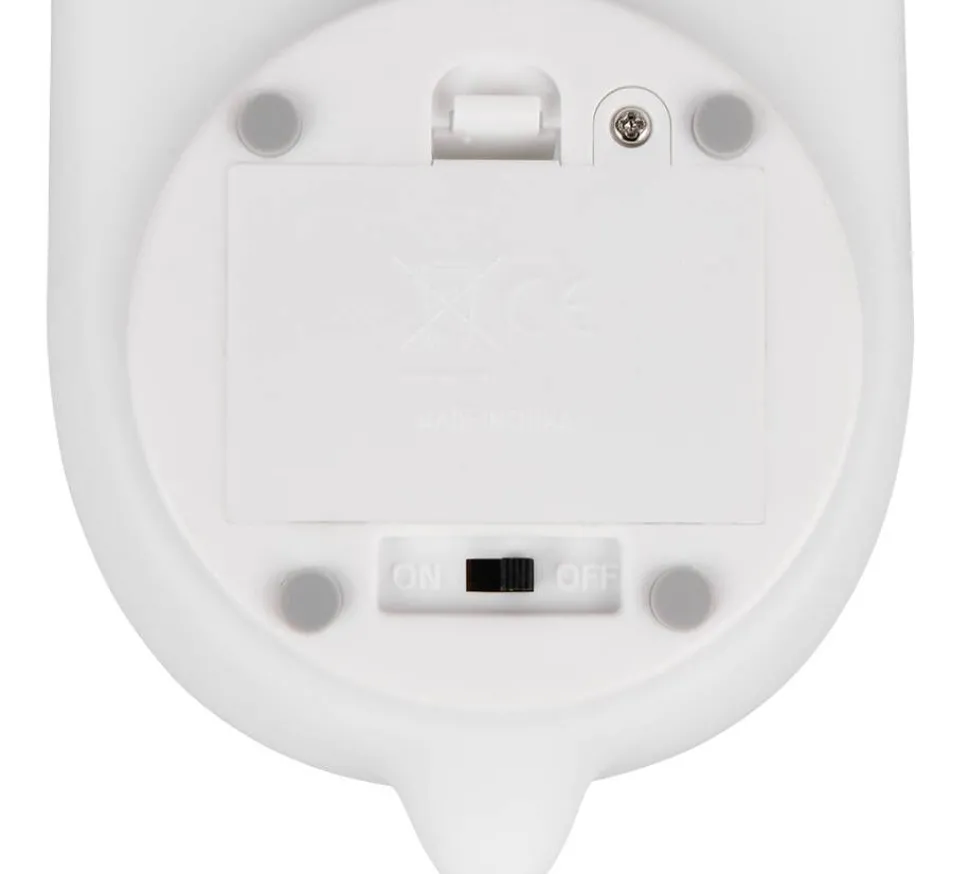 Trio Lighting LED-pöytävalaisin Rexy RGBW valkoinen