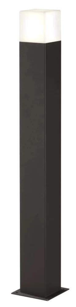 Trio Lighting pylväsvalaisin Hudson 80 cm E14 antrasiitti