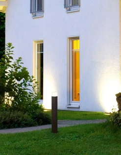 Trio Lighting pylväsvalaisin Hudson 80 cm E14 antrasiitti