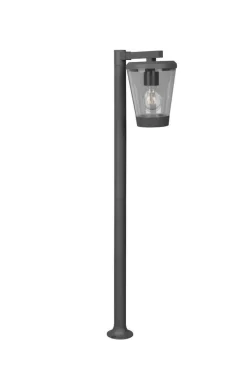 Trio Lighting pylväsvalaisin Cavado 100 cm E27 antrasiitti