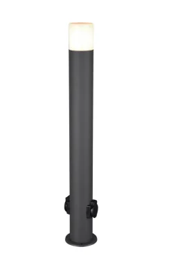 Trio Lighting pylväsvalaisin Hoosic 80 cm E27 antrasiitti pi