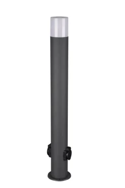 Trio Lighting pylväsvalaisin Hoosic 80 cm E27 antrasiitti pi