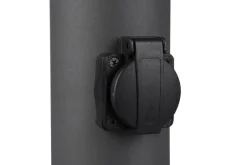 Trio Lighting pylväsvalaisin Hoosic 80 cm E27 antrasiitti pi