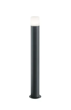 Trio Lighting pylväsvalaisin Hoosic 80cm E27 antrasiitti