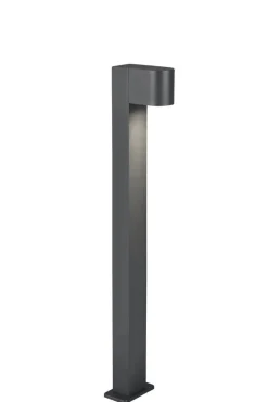 Trio Lighting pylväsvalaisin Roya 100 cm GU10 antrasiitti