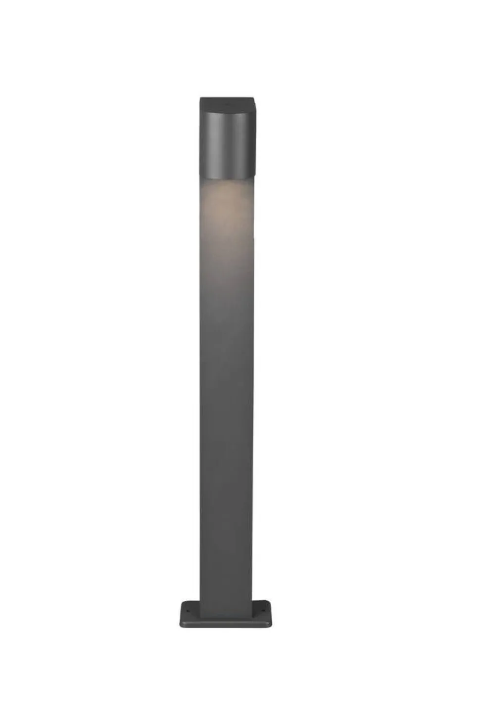 Trio Lighting pylväsvalaisin Roya 100 cm GU10 antrasiitti