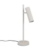 Trio Lighting pöytävalaisin Soka GU10 lämmin harmaa