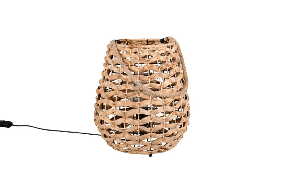 Trio Lighting pöytävalaisin Jean E27 beige