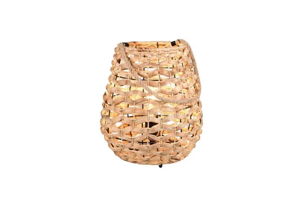 Trio Lighting pöytävalaisin Jean E27 beige