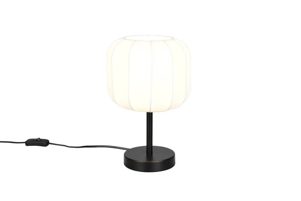 Trio Lighting pöytävalaisin Madeline E27 valkoinen