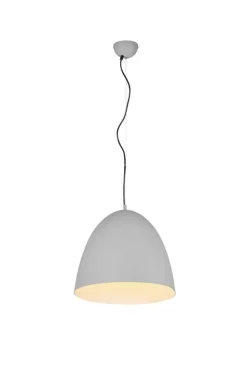 Trio Lighting riippuvalaisin Tilda 40 cm E27 harmaa