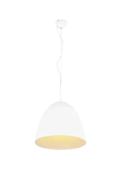 Trio Lighting riippuvalaisin Tilda 40 cm E27 mattavalkoinen