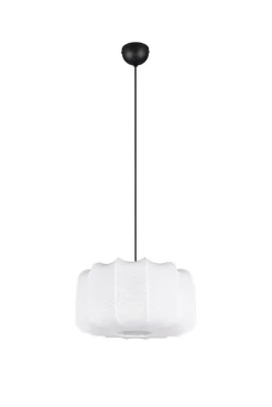 Trio Lighting riippuvalaisin Madeline 40 cm E27 valkoinen