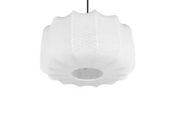Trio Lighting riippuvalaisin Madeline 40 cm E27 valkoinen