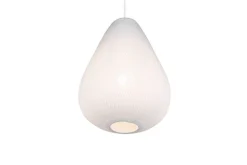 Trio Lighting riippuvalaisin Janine E27 valkoinen