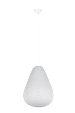 Trio Lighting riippuvalaisin Janine E27 valkoinen