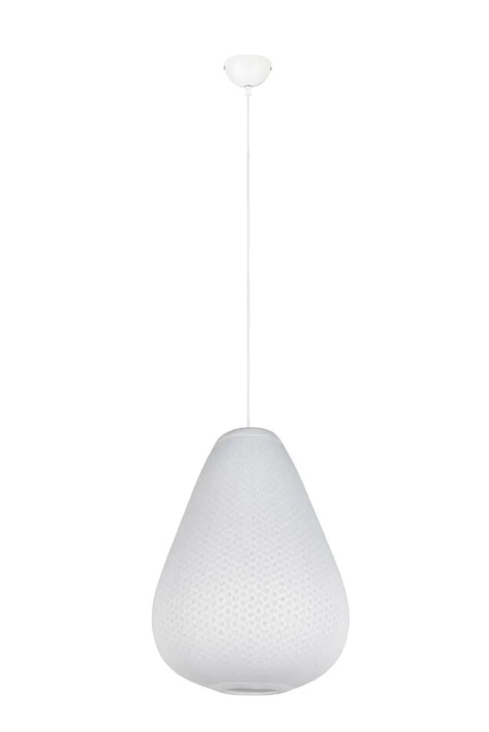 Trio Lighting riippuvalaisin Janine E27 valkoinen