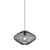 Trio Lighting riippuvalaisin Cobain E27 mattamusta