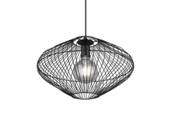 Trio Lighting riippuvalaisin Cobain E27 mattamusta