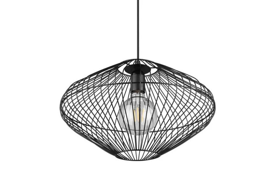 Trio Lighting riippuvalaisin Cobain E27 mattamusta