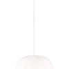 Trio Lighting riippuvalaisin Furry 50 cm E27 hiekanvalkoinen