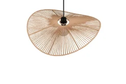 Trio Lighting riippuvalaisin Laurine 58 cm E27 ruskea