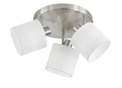 Trio Lighting spottivalaisin Tommy 3-os E14 harjattu teräs/v