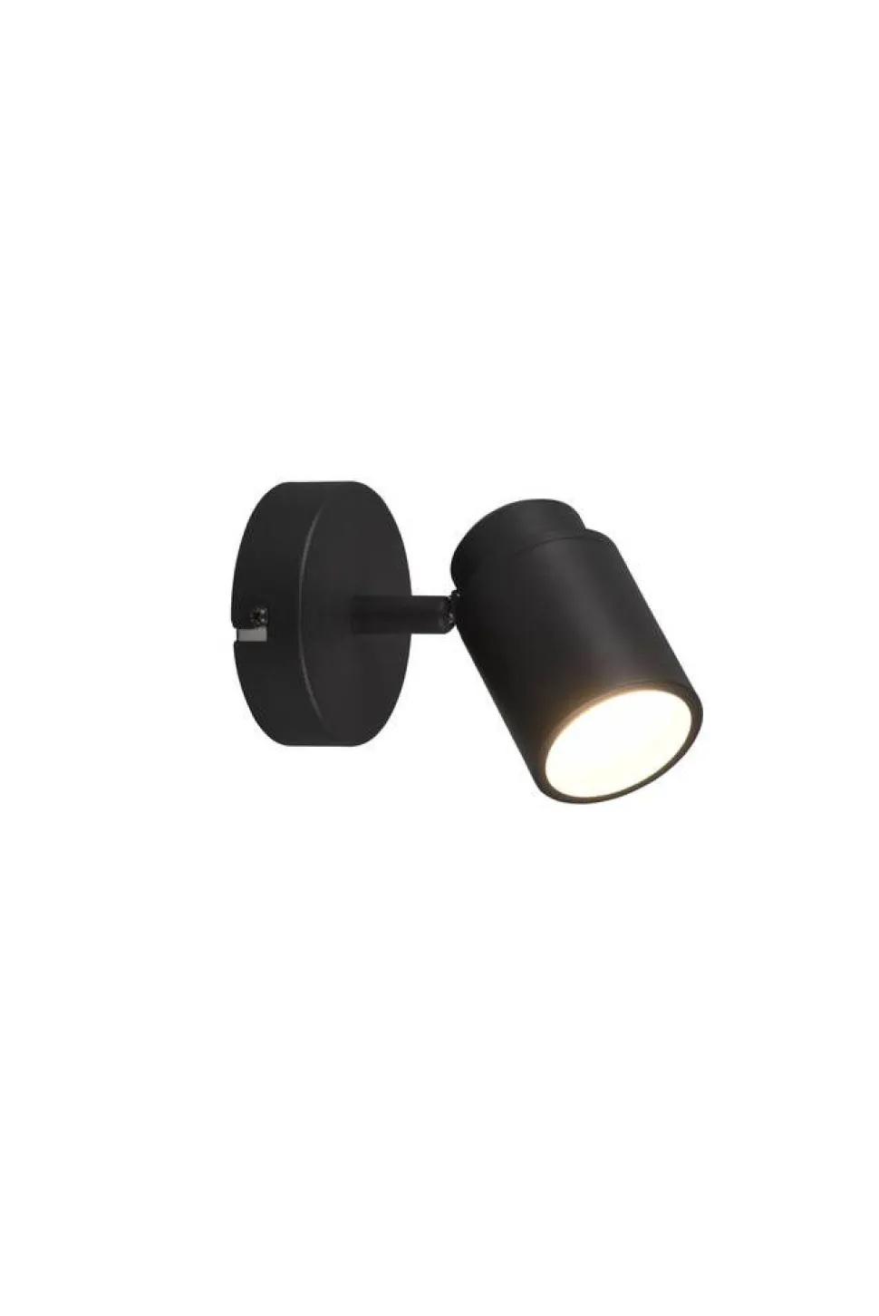 Trio Lighting spottivalaisin Angelo H2O 1-os GU10 mattamusta