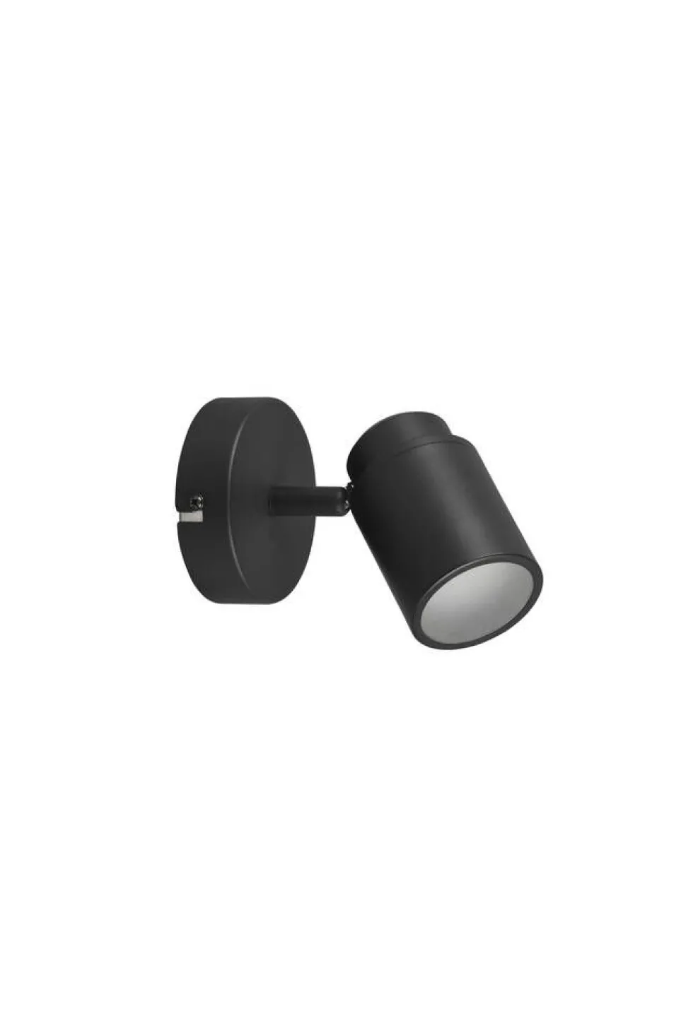 Trio Lighting spottivalaisin Angelo H2O 1-os GU10 mattamusta