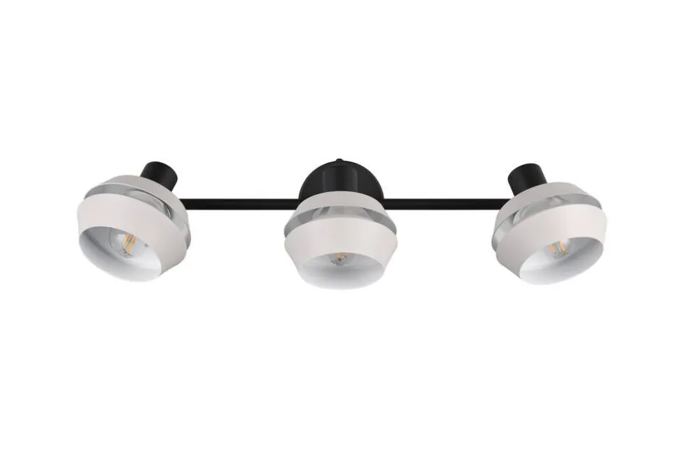 Trio Lighting spottivalaisin Isla 3-os E14 lämmin harmaa/mat