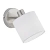 Trio Lighting spottivalaisin Tommy 1-os E14 harjattu teräs/v