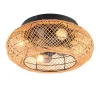 Trio Lighting tuuletinkattovalaisin Lillesand 4xE27 mattamus