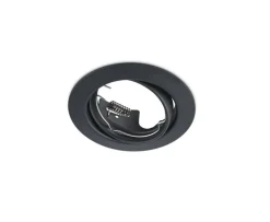 Trio Lighting alasvalo Jura GU10 mattamessinki pyöreä