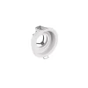 Trio Lighting alasvalo Kenai GU10 9 cm mattavalkoinen pyöreä