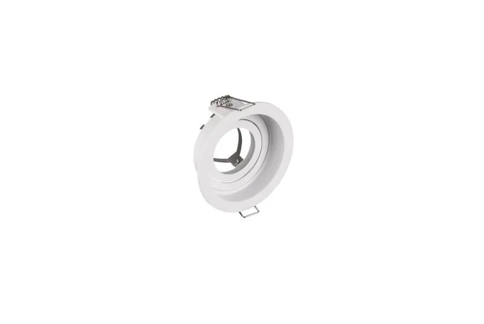 Trio Lighting alasvalo Kenai GU10 9 cm mattavalkoinen pyöreä