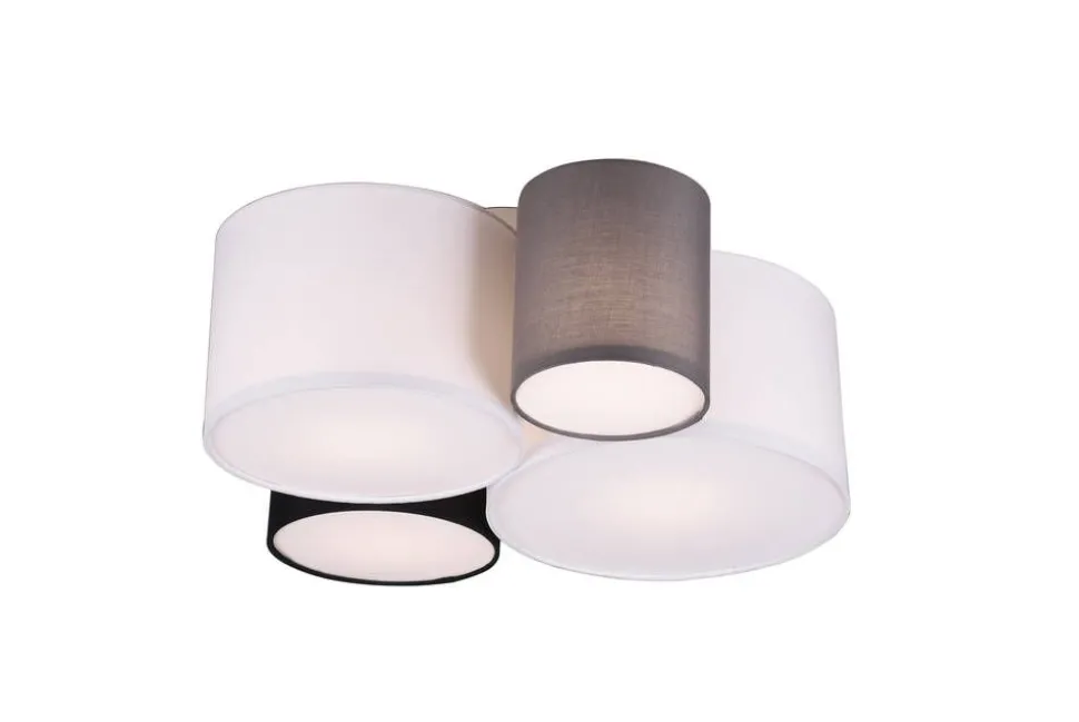 Trio Lighting kattovalaisin Hotel 4xE27 moniväri