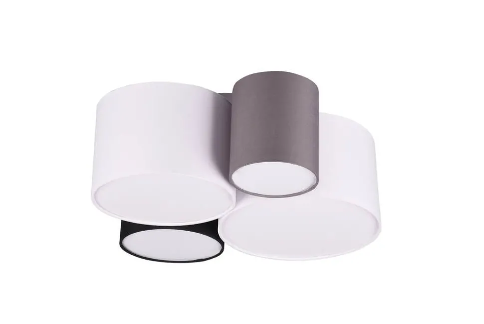 Trio Lighting kattovalaisin Hotel 4xE27 moniväri