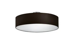 Trio Lighting kattovalaisin Hotel 50 cm 3xE27 musta